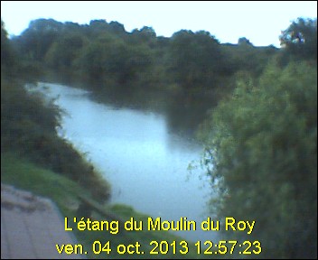 l'étang du Moulin du Roy