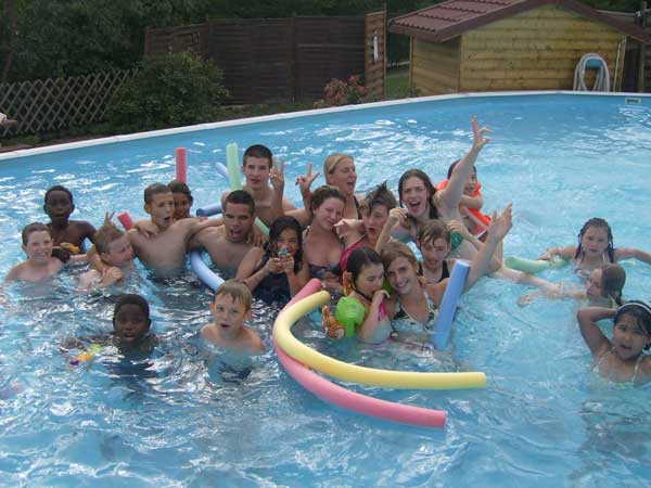 La piscine